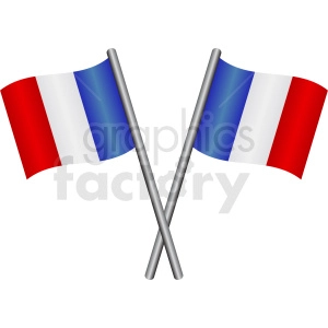 french flags vector icon