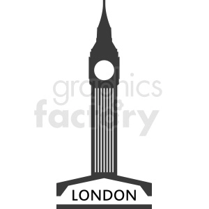 big ben building logo