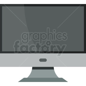 monitor vector icon