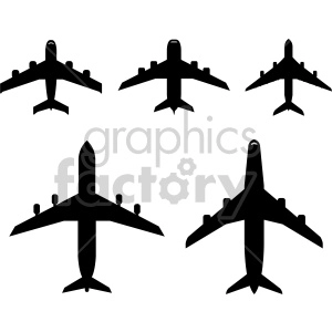 fleet of airplane