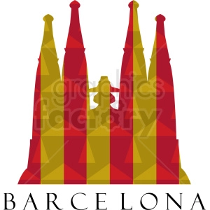 barcelona vector design