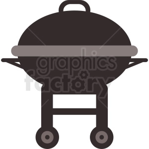 grill flat icon no background