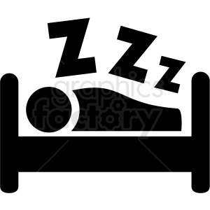 sleep zzz icon