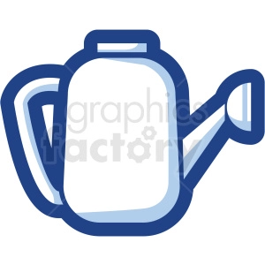 watering container vector icon no background