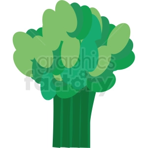 broccoli vector icon
