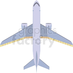 top view airplane image