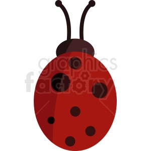 lady bug clipart no background