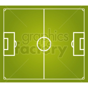 soccer game field vector