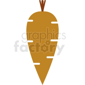 cartoon carrot vector icon design