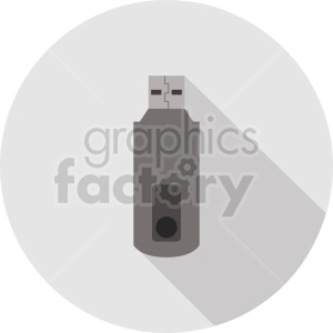 usb drive vector graphic clipart 1