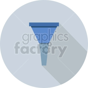 funnel vector icon graphic clipart 3