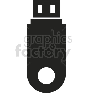 usb drive vector graphic clipart 4