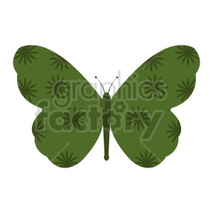 butterfly vector clipart 01