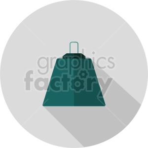 isometric weights vector icon clipart 3