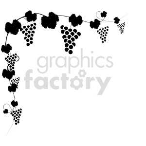 grape vine vector icons 0
