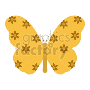 butterfly vector clipart 03
