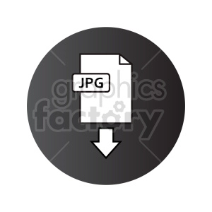 download jpg vector icon