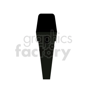 black microphone vector clipart