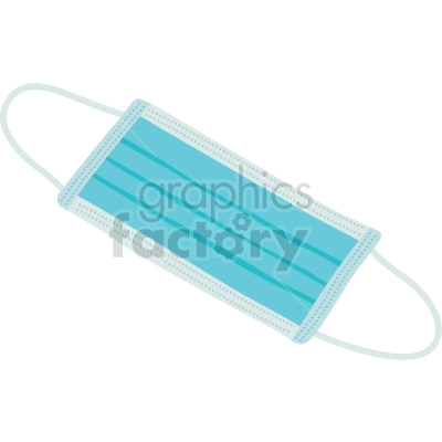 surgical mask vector graphic