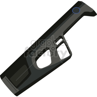 VR shotgun clipart