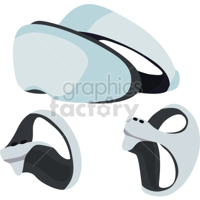 VR gear graphic