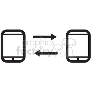 linked devices vector icon