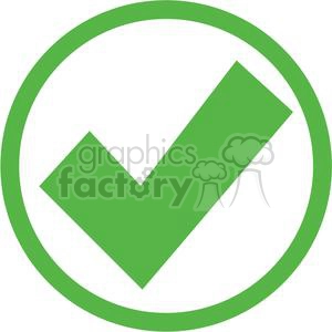 green circled check mark