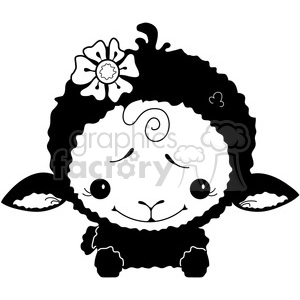 Sheep Black 3