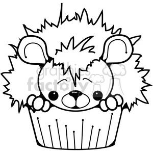 Cupcake Hedgehog