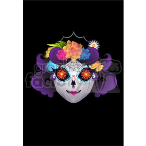 Day of the Dead 9 cartoon character illustration