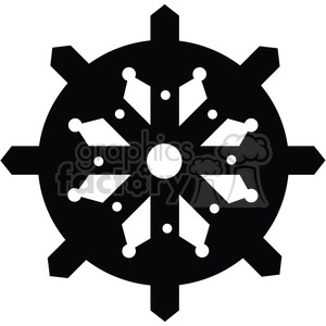 Gear 07 or Snowflake