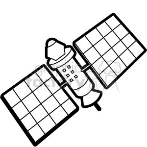 black white satellite illustration graphic
