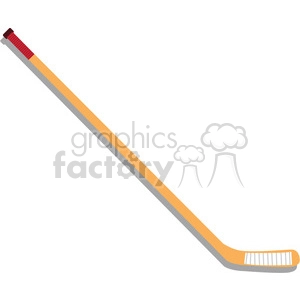 sports equipment hockey stick illustration