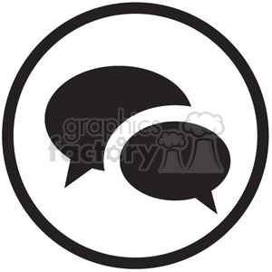 social chat vector icon