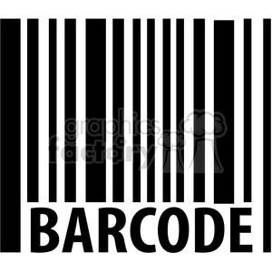 upc barcode vector icon