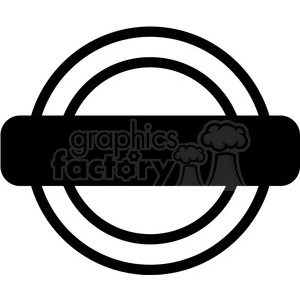 round logo reward design template vector art