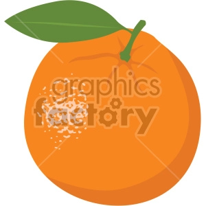orange flat icon clip art
