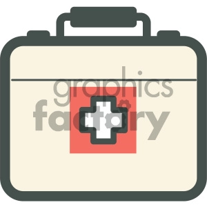 medical kit vector icon