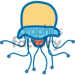 jellyfish ocean icon