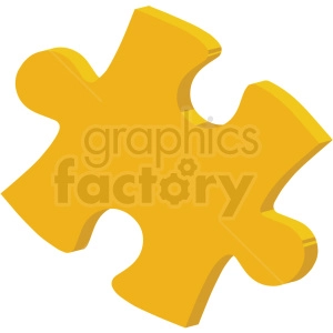 puzzle piece vector flat icon clipart with no background