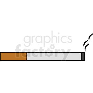 cartoon cigarette smoking art
