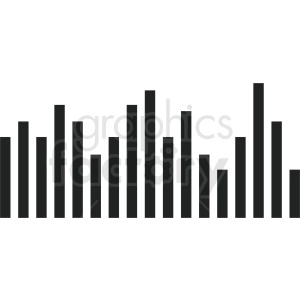 statistics bar chart vector icon