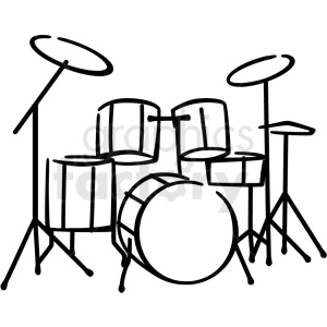 1,640 Drummer Sketch Images, Stock Photos, 3D objects, & Vectors |  Shutterstock