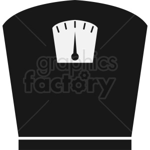 human scale vector clipart