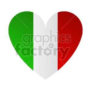 Italian love vector clipart