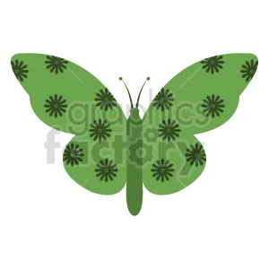 butterfly vector clipart 04
