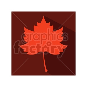 red maple leaf clipart