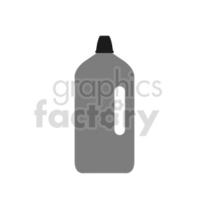 laundry detergent container vector clipart