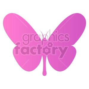 butterfly vector clipart 011