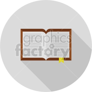 isometric journal vector icon clipart 8